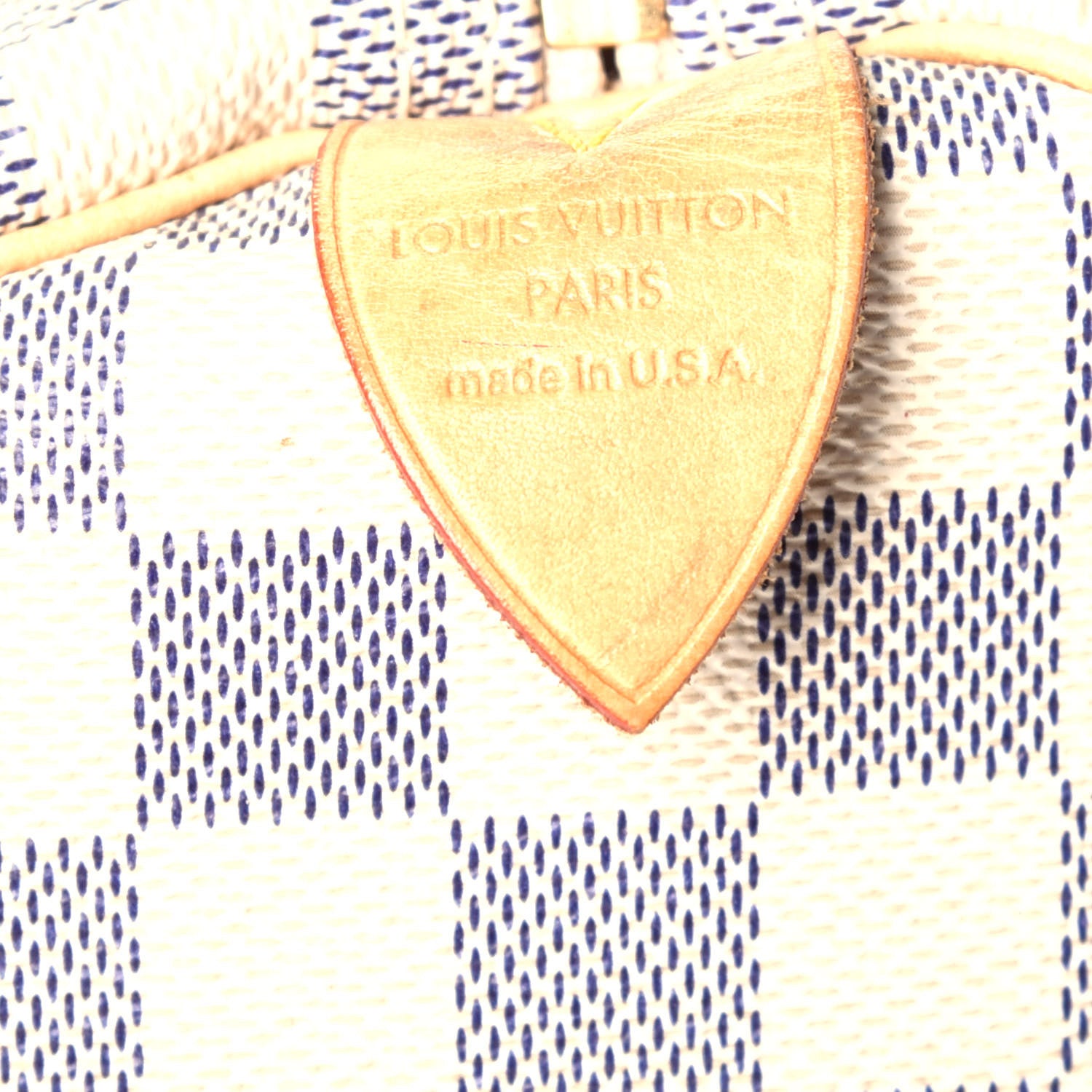 Louis Vuitton Damier Azur Speedy 30 6 of 8