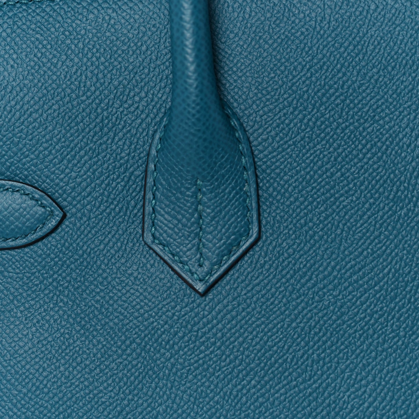 Epsom Birkin 30 Vert Bosphore