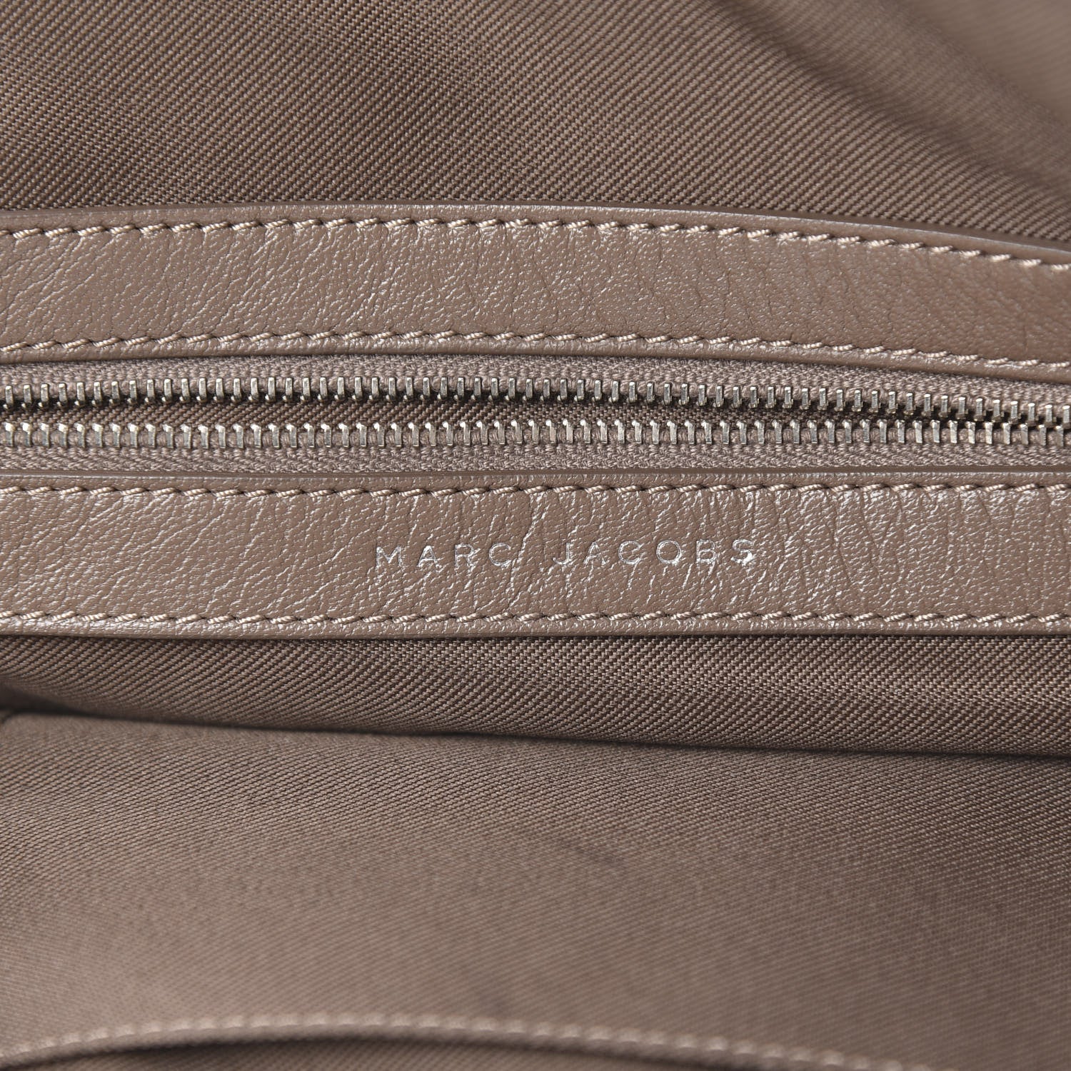 Marc Jacobs Lambskin Paradise Rio Satchel Grey 5 of 10