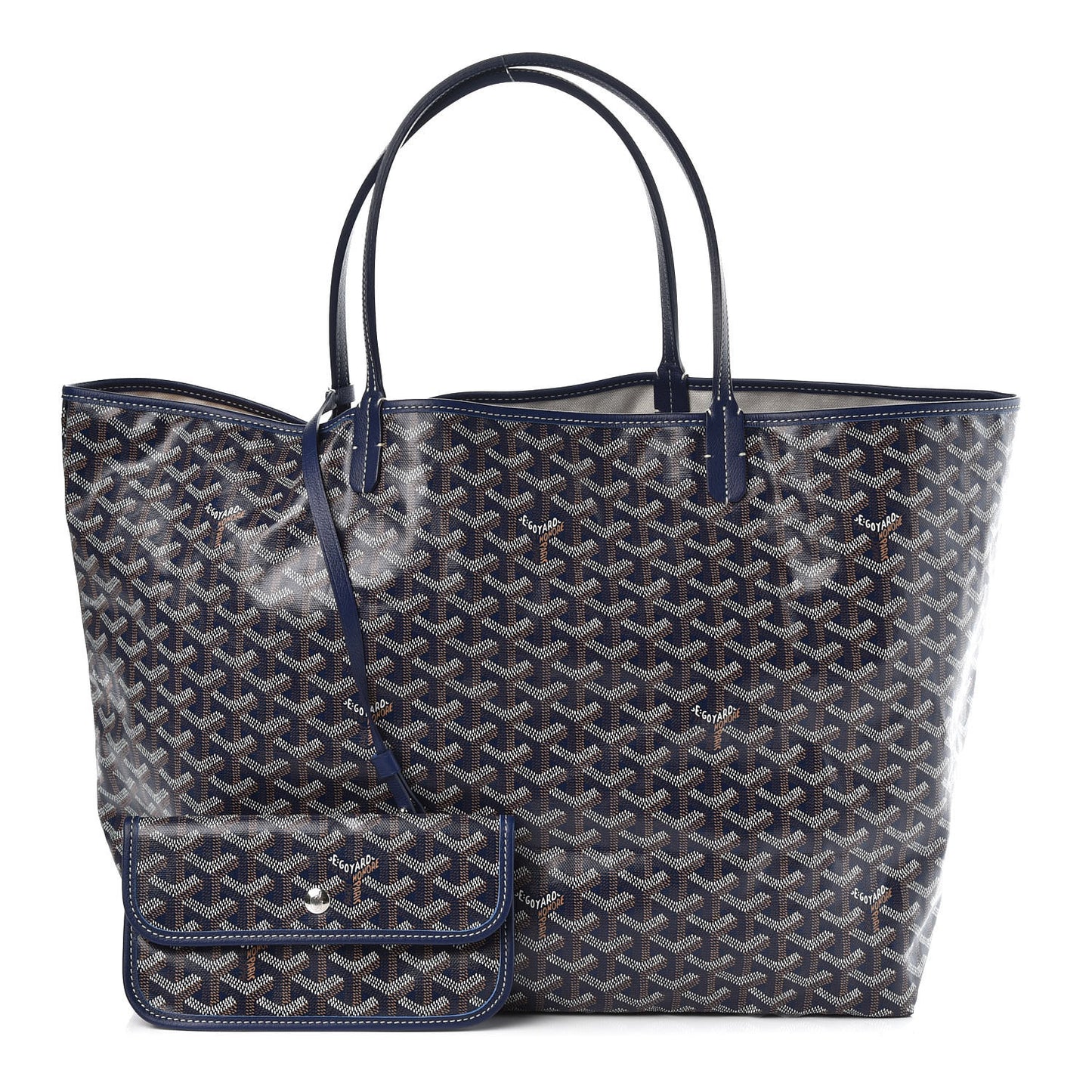 Goyardine Saint Louis GM Navy