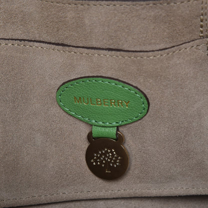 Mulberry Goatskin Bayswater Grass Green 6 of 12