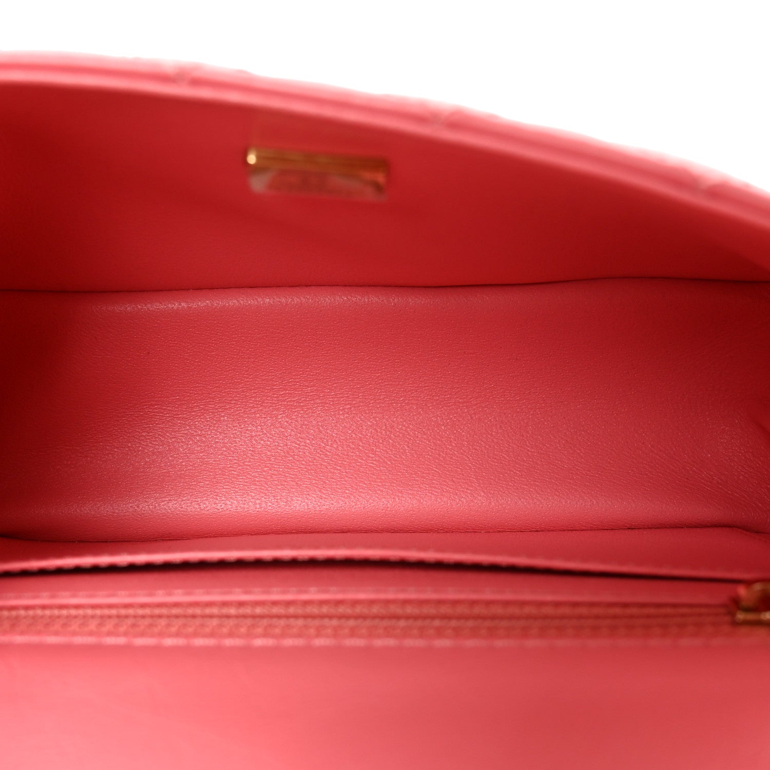 Chanel Aged Calfskin Quilted 2.55 Reissue Mini Flap Coral 5 of 11