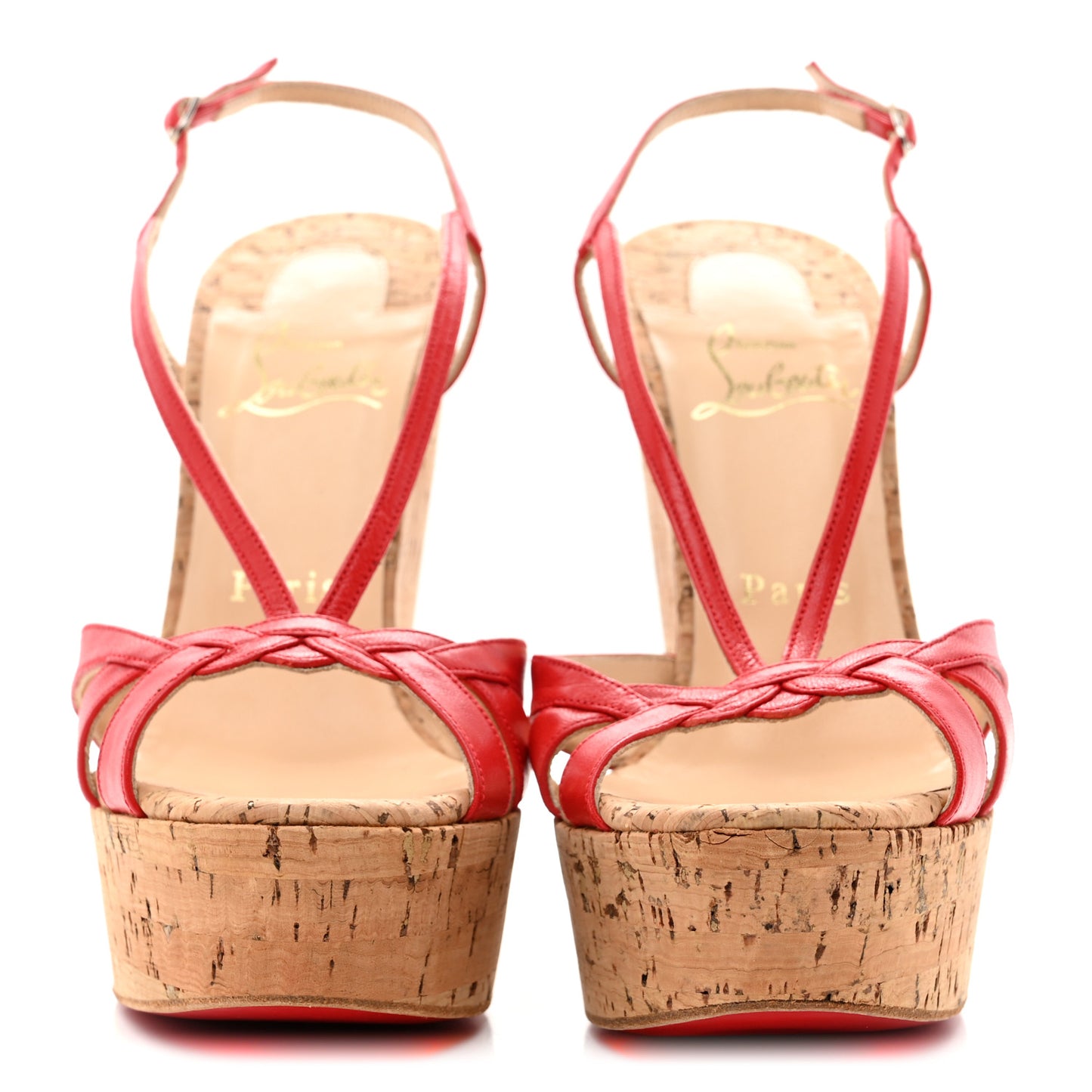 Kid Cork Zeppa Wedgy Lady 140 Wedges 37 Corazon