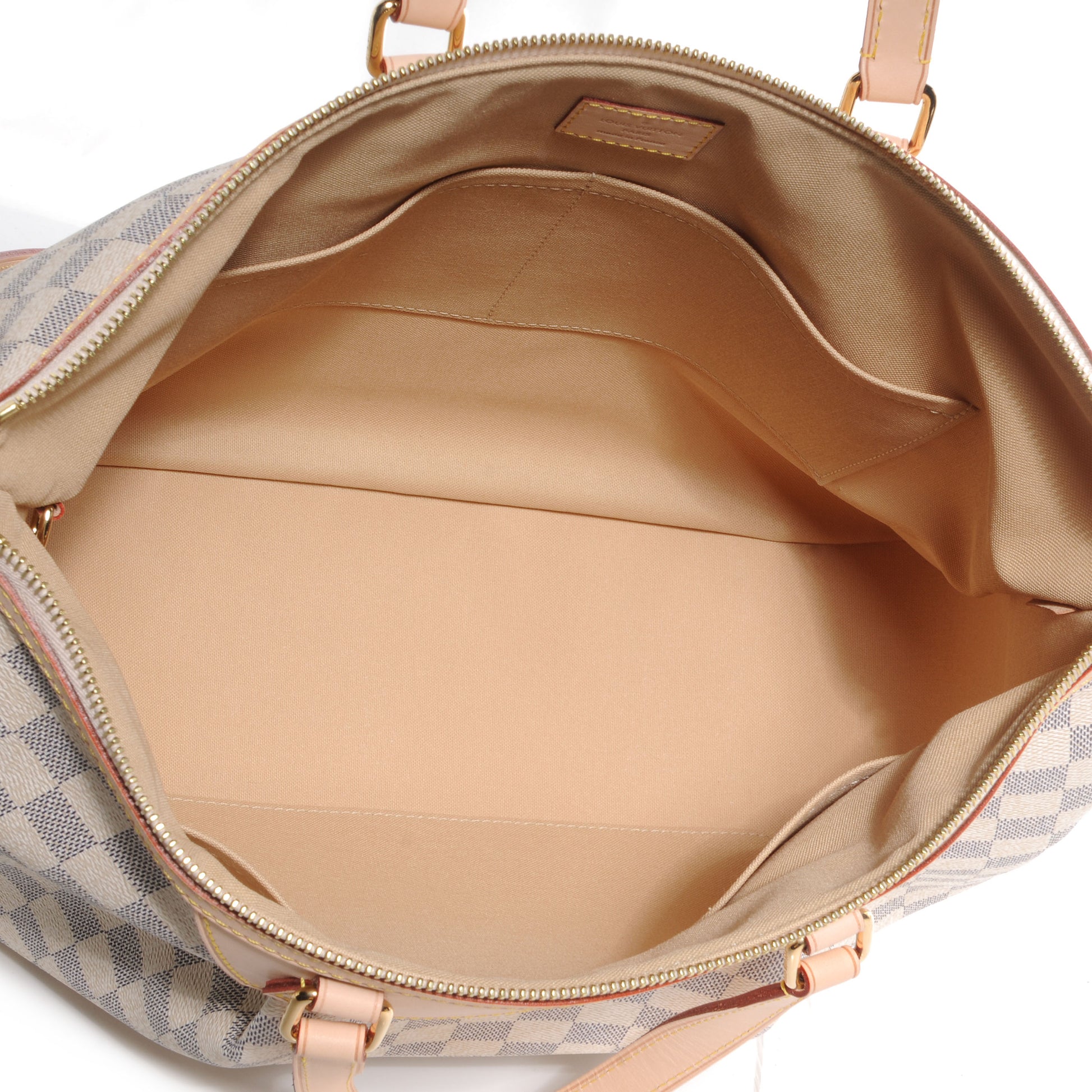 Louis Vuitton Damier Azur Siracusa GM 6 of 8