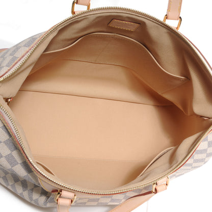 Louis Vuitton Damier Azur Siracusa GM 6 of 8