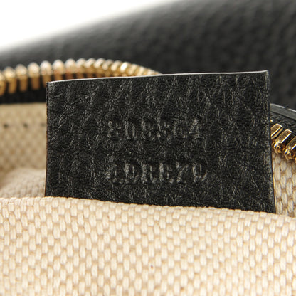 Gucci Pebbled Calfskin Small Soho Disco Bag Black 7 of 7