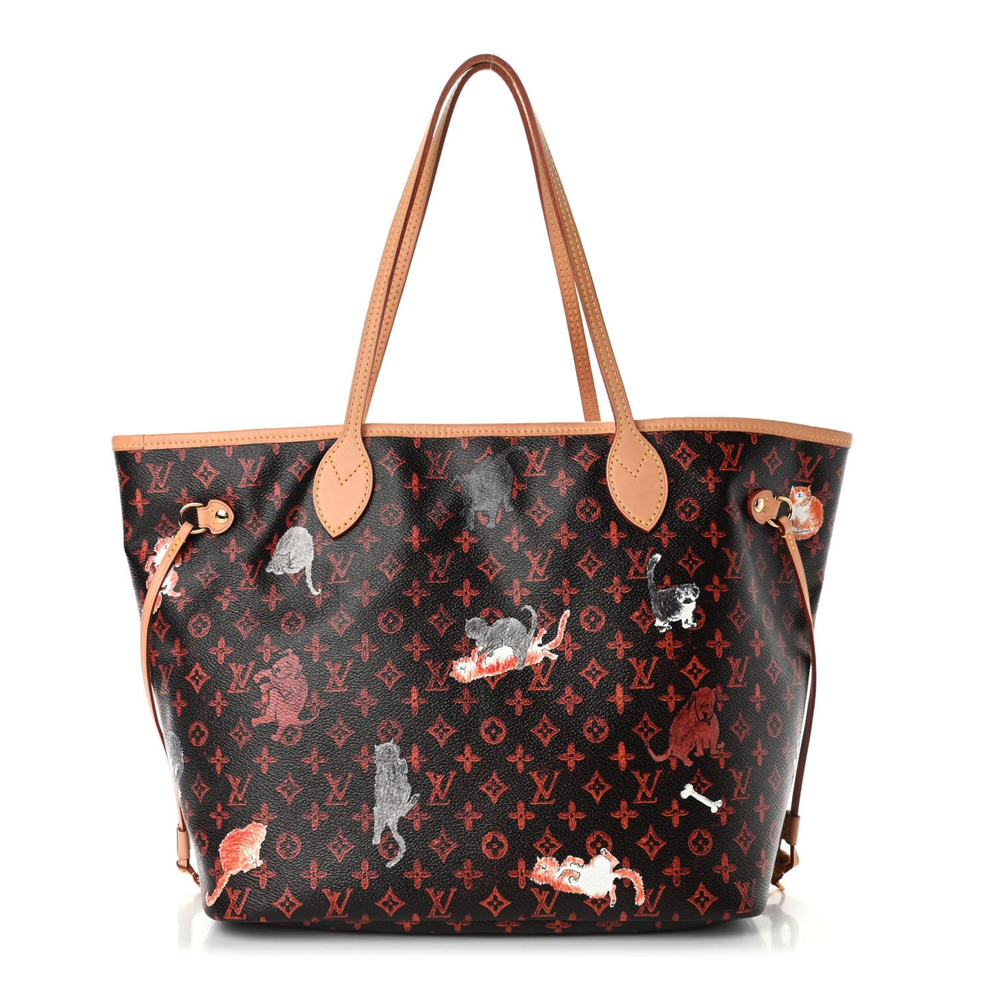 Catogram Neverfull MM Marron