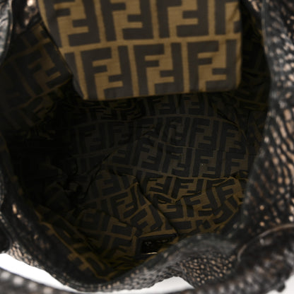 Fendi Metallic Nappa Nuvolata Bimetal Spy Bronze Black 4 of 8