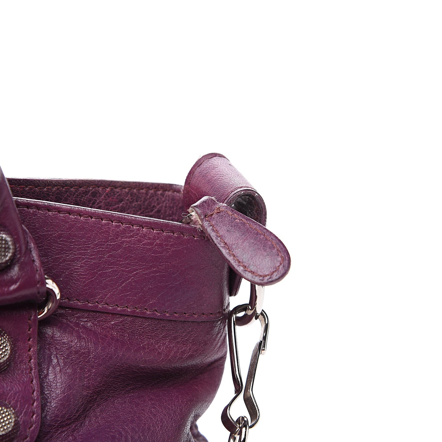 Agneau Giant 12 Silver Hardware First Murier
