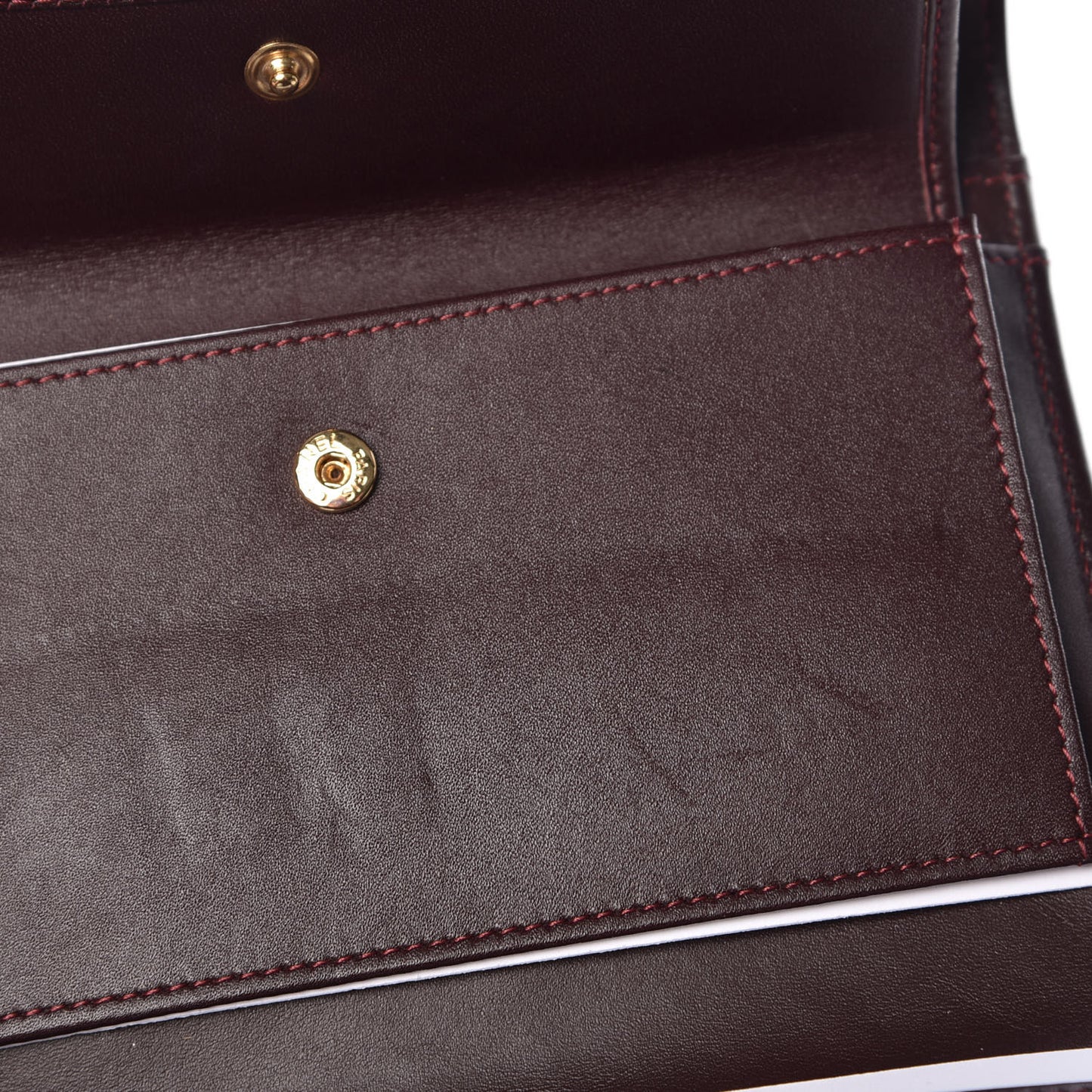 Caviar Quilted Large Flap Wallet Black
