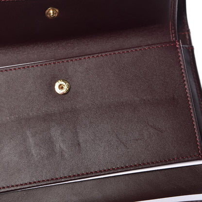 Chanel Caviar Quilted Large Flap Wallet Black 10 of 12