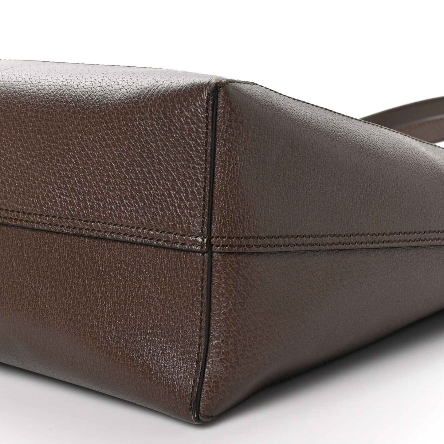 GG Supreme Monogram Web Ophidia Tote Brown