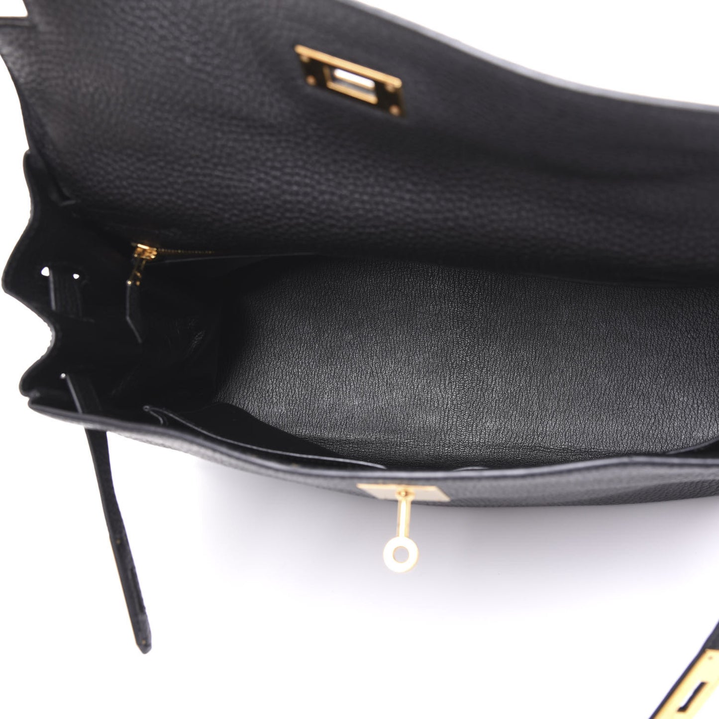 Togo Kelly Retourne 32 Black