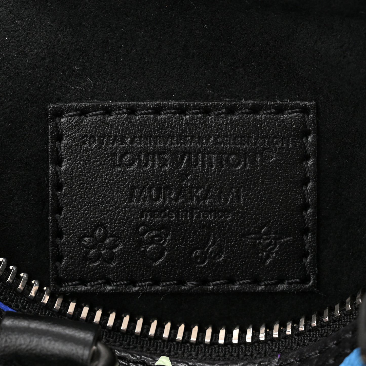 LV X TM Monogram Multicolor Nano Speedy Black