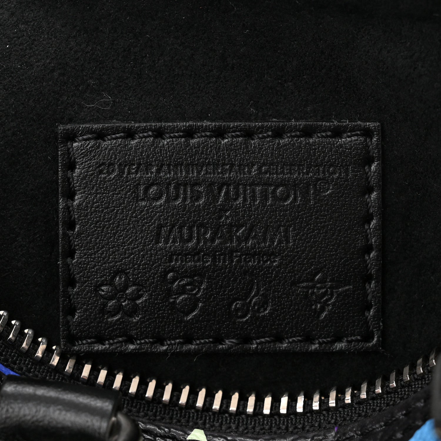 Louis Vuitton LV X TM Monogram Multicolor Nano Speedy Black 6 of 9