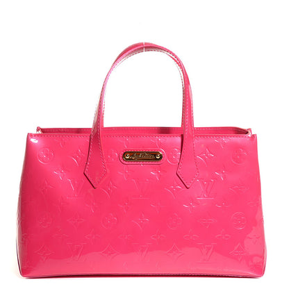 Louis Vuitton Vernis Wilshire PM Rose Pop 1 of 9