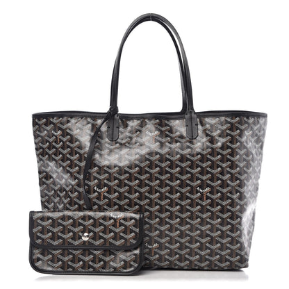 Goyard Goyardine Saint Louis PM Black 1 of 9
