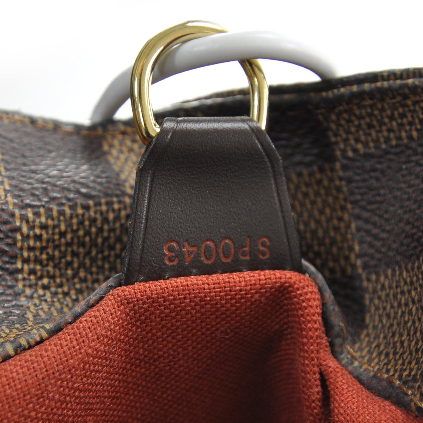 Damier Ebene Bastille Messenger