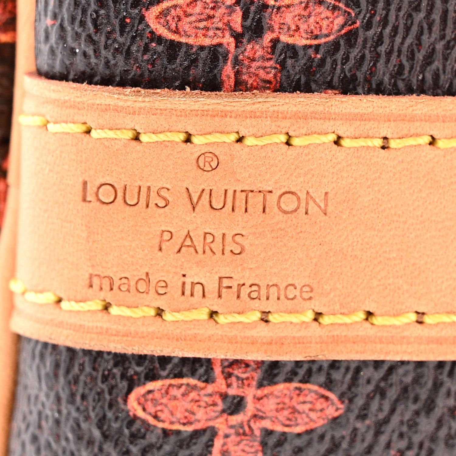 Louis Vuitton Catogram Speedy Bandouliere 30 Marron 6 of 15
