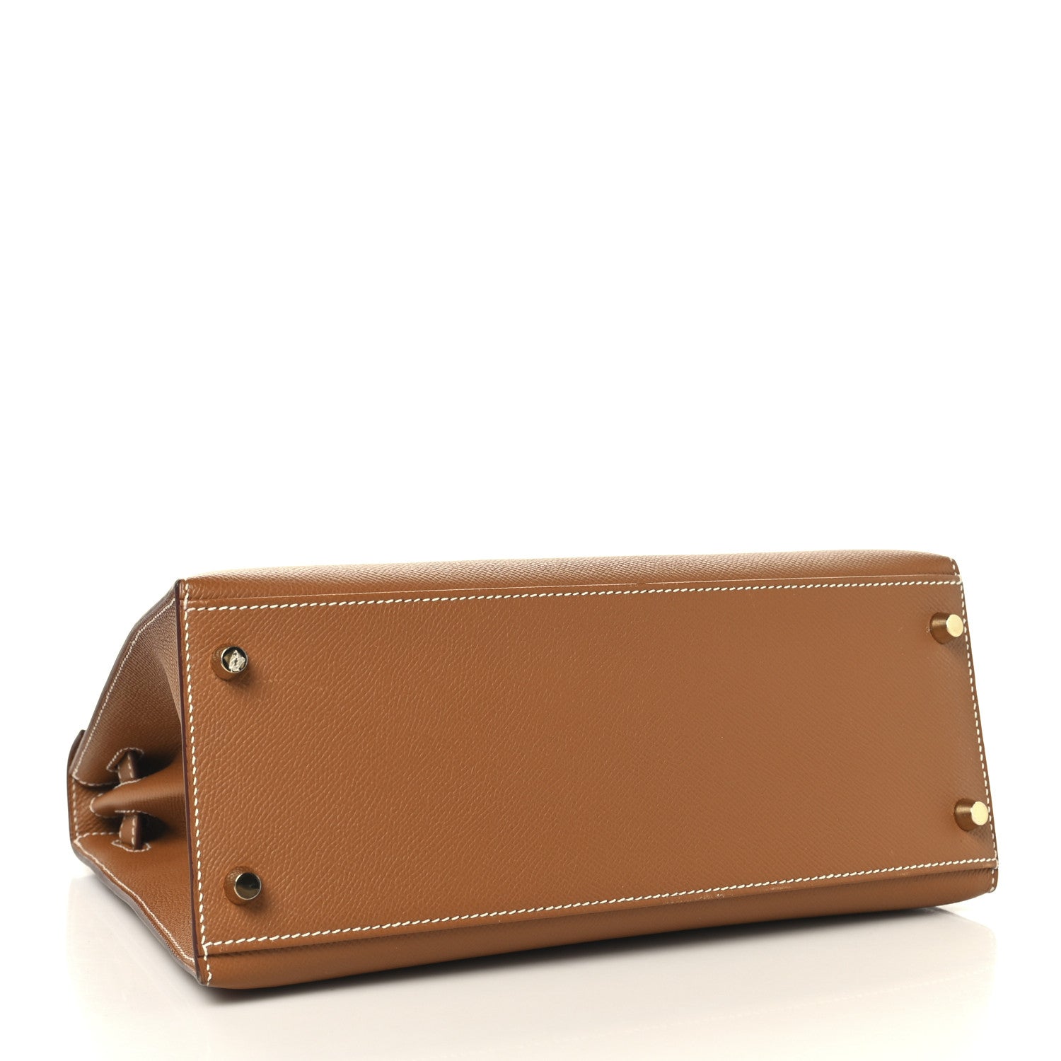 Hermes Epsom Kelly Sellier 28 Gold 4 of 12