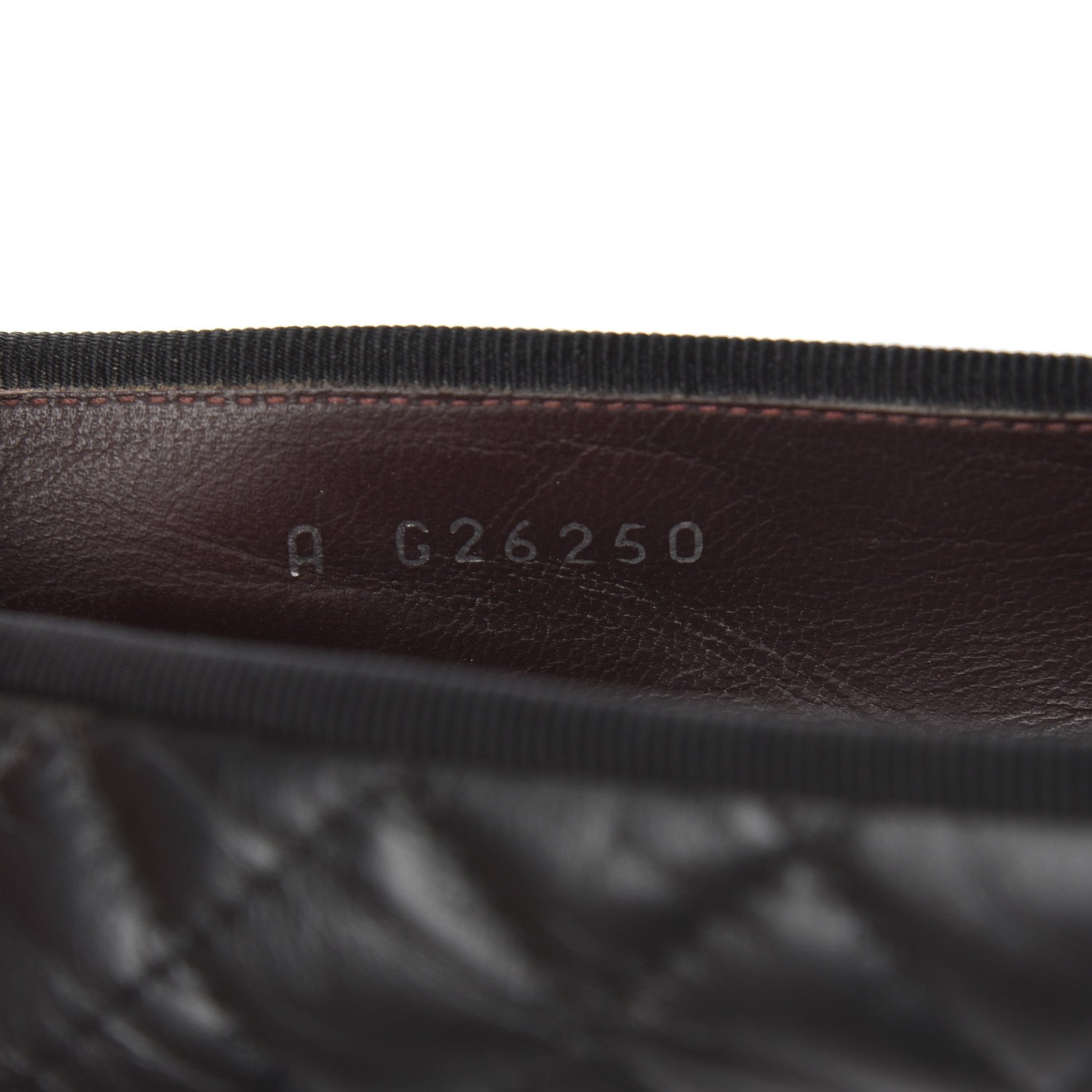 Chanel Aged Calfskin Quilted CC Cap Toe Ballerina Flats 38.5 Black 8 of 20
