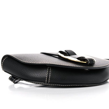 Chloe Grained Calfskin Darryl Belt Bag Black 7 of 10