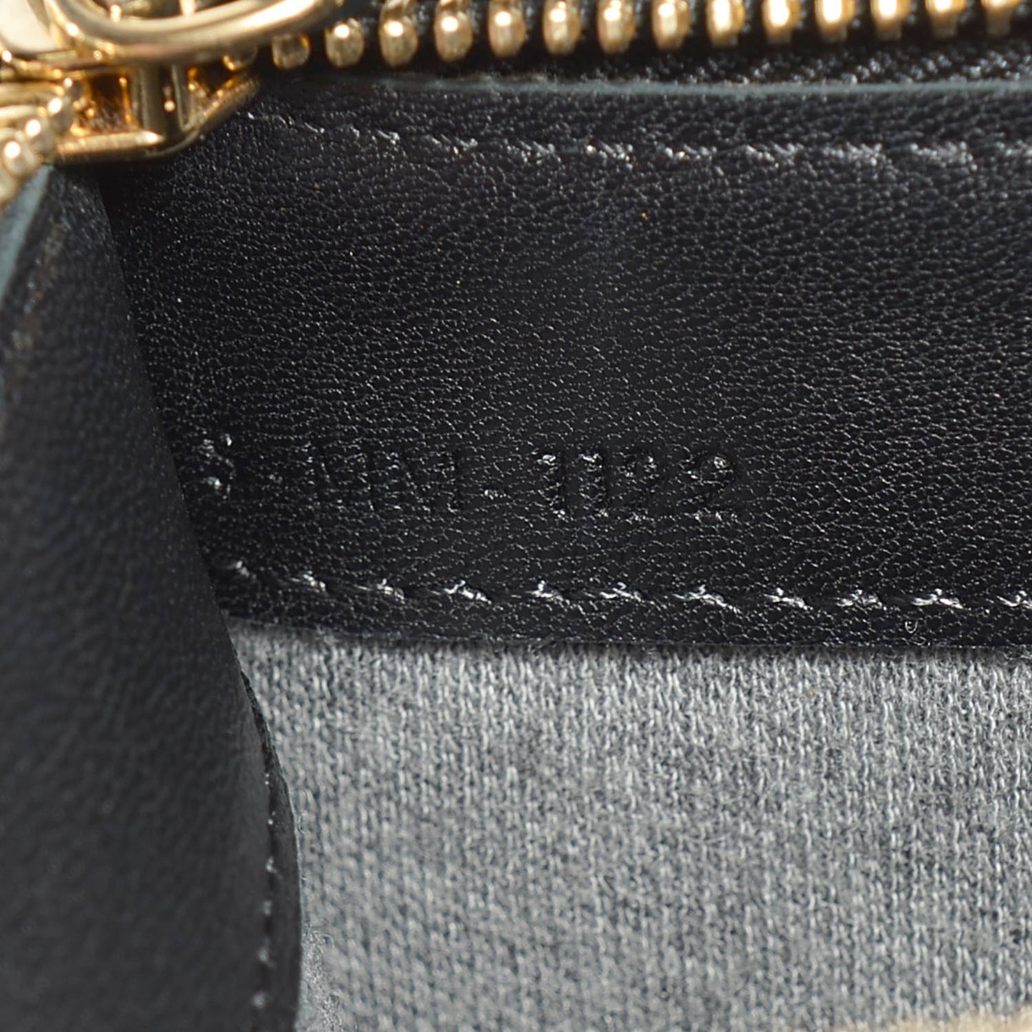 Lambskin Large Trio Crossbody Bag Black