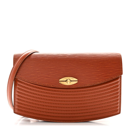 Louis Vuitton Epi Pochette Presbourg Kenyan Fawn 1 of 11