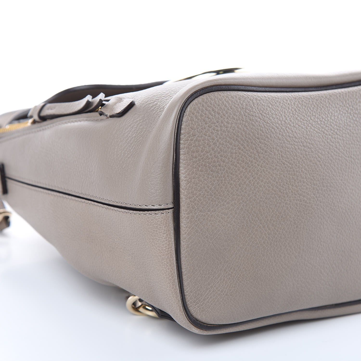 Chloe Suede Calfskin Medium Faye Backpack Motty Grey 8 of 13