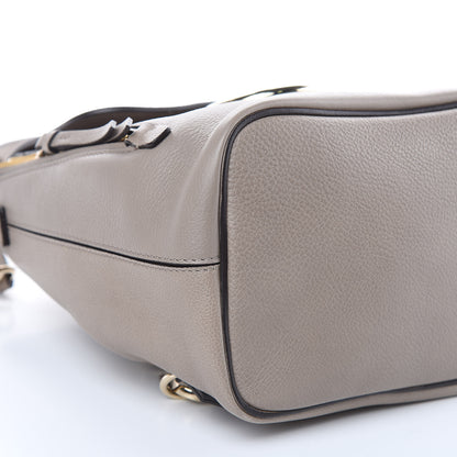 Chloe Suede Calfskin Medium Faye Backpack Motty Grey 8 of 13