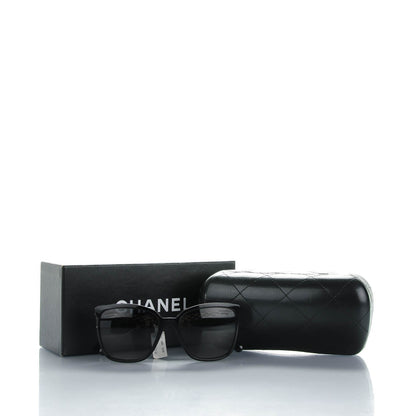 Chanel Square Chain Sunglasses 5325 Black 6 of 6