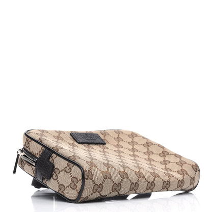Gucci Monogram Belt Bag Dark Brown 3 of 15