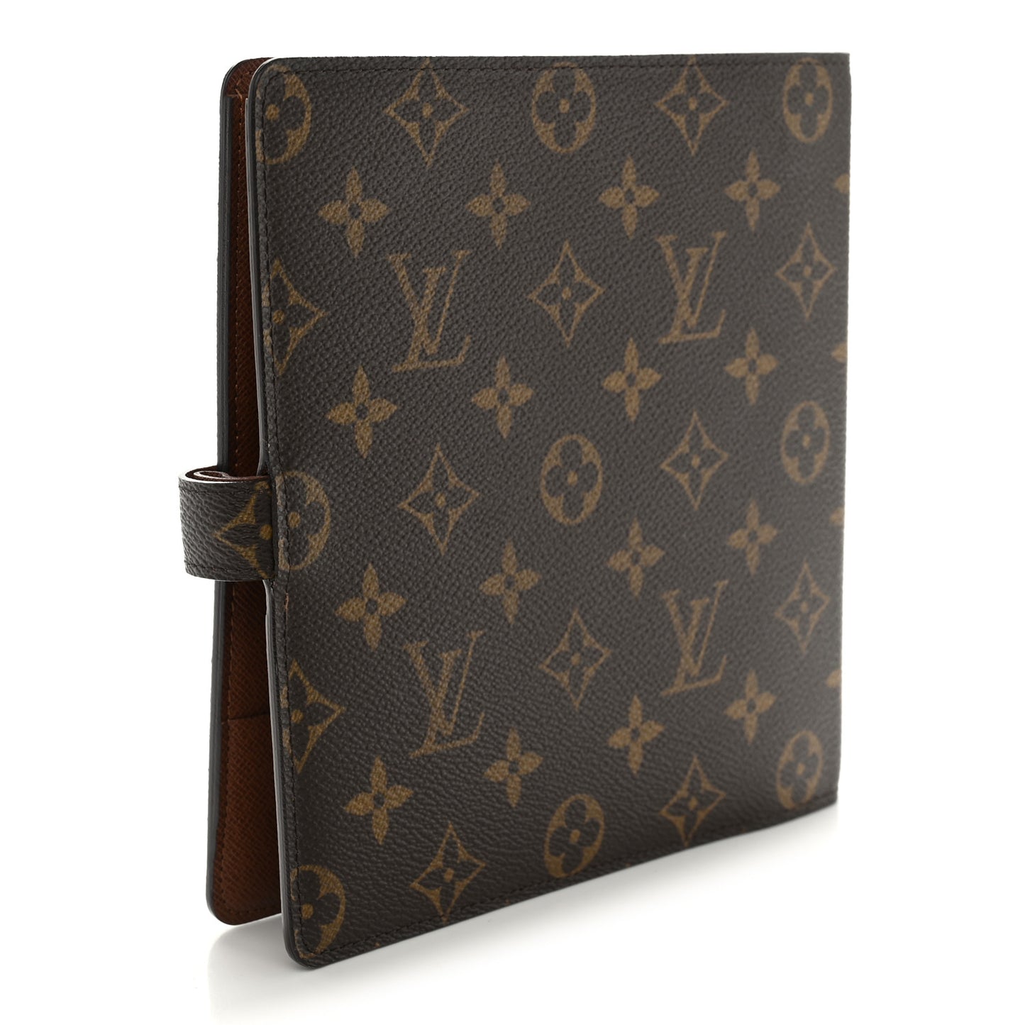 Monogram Agenda Scrapbook Organizer Cover