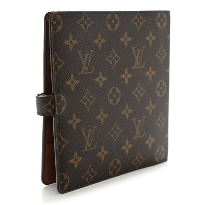 Louis Vuitton Monogram Agenda Scrapbook Organizer Cover 3 of 8