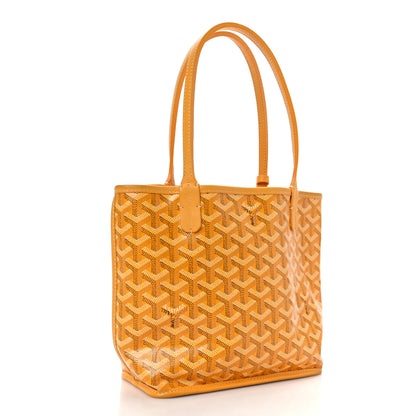 Goyard Goyardine Reversible Mini Anjou Yellow 4 of 16