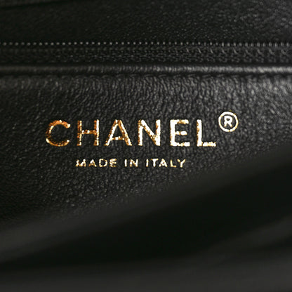 Chanel Lambskin Quilted Small Trendy CC Dual Handle Flap Bag Black 6 of 10