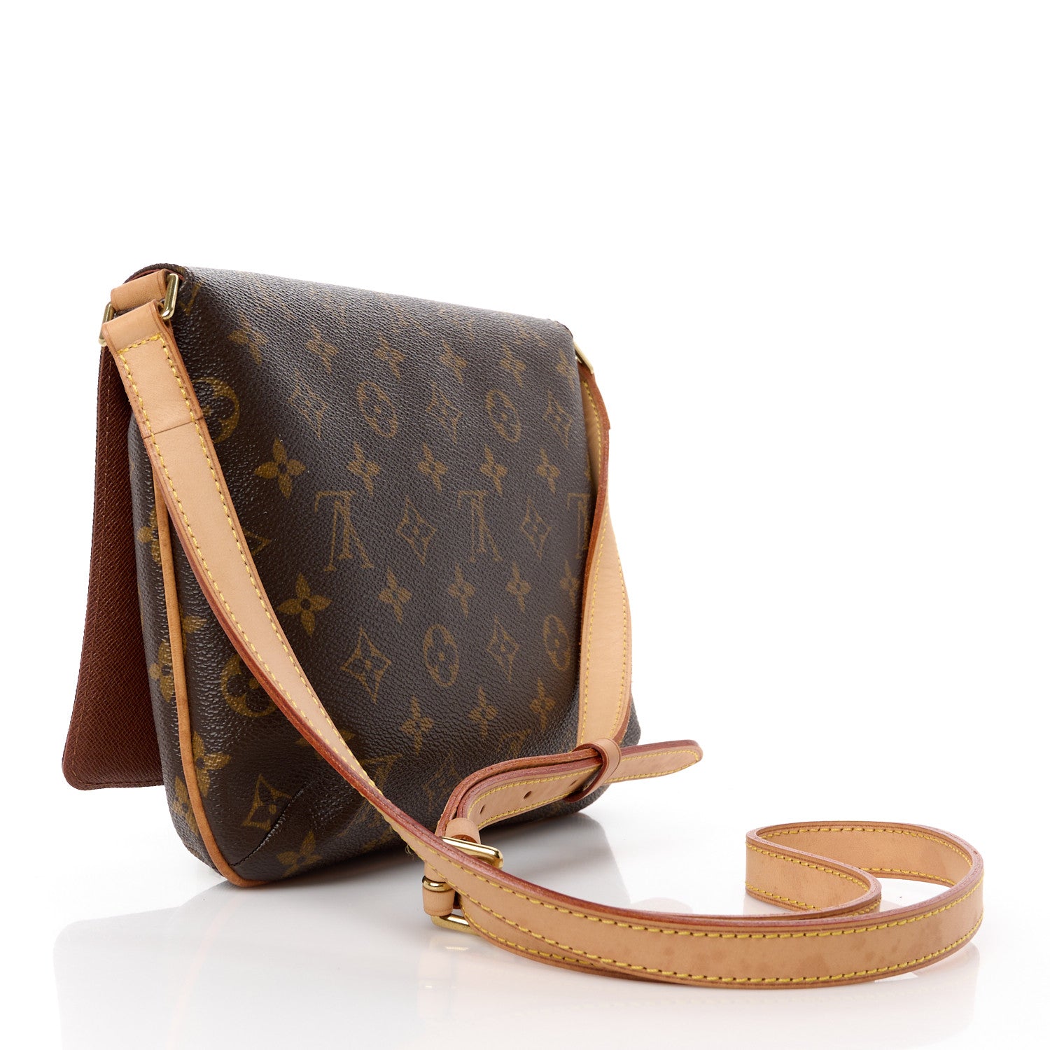 Louis Vuitton Monogram Musette Tango Long Strap 3 of 13