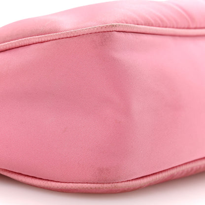 Prada Nylon Re-Edition 2005 Shoulder Bag Begonia 11 of 12
