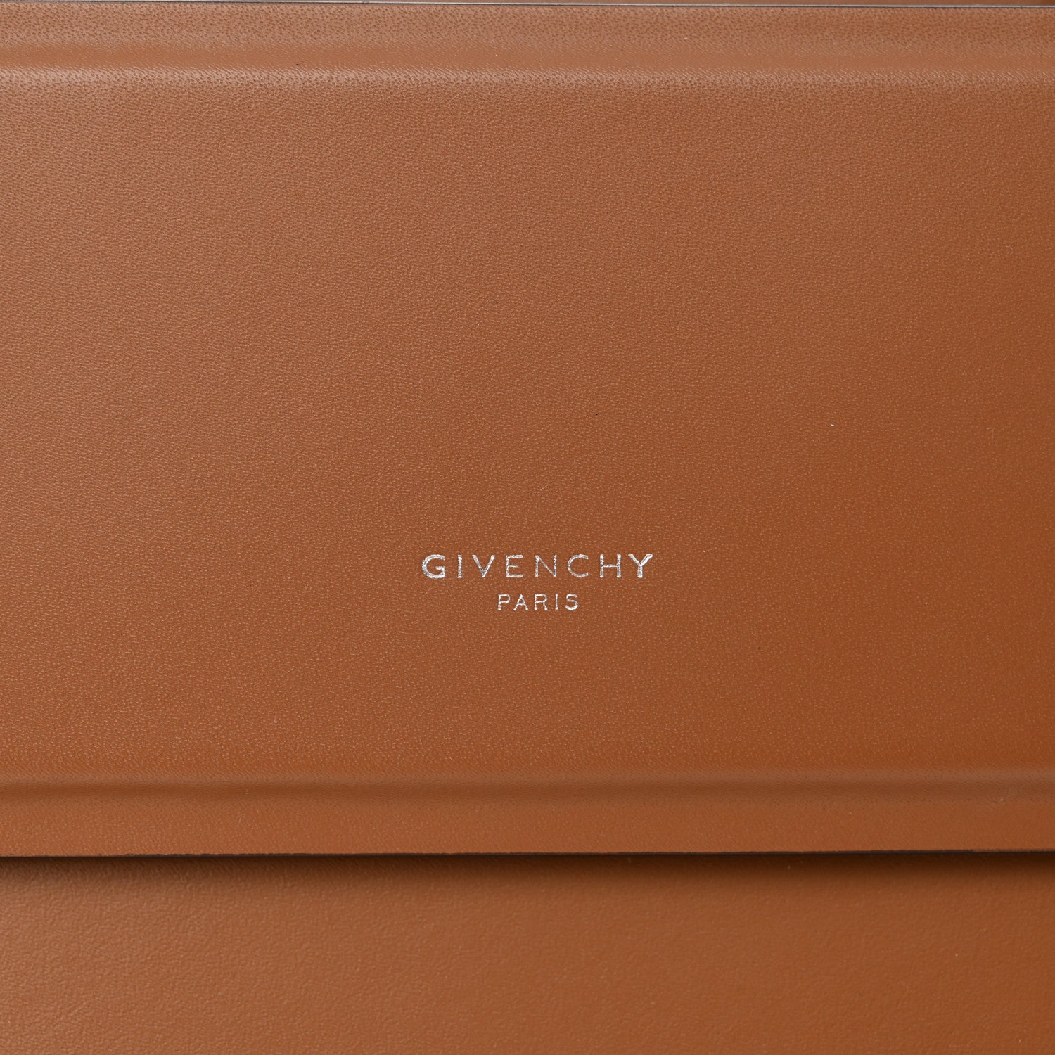 Givenchy Smooth Calfskin Small Horizon Satchel Caramel 6 of 13