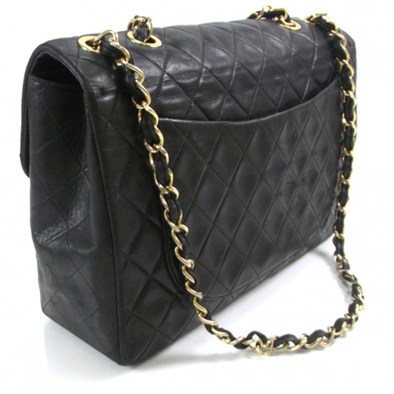 Chanel Lambskin XL Jumbo Flap 3 of 14