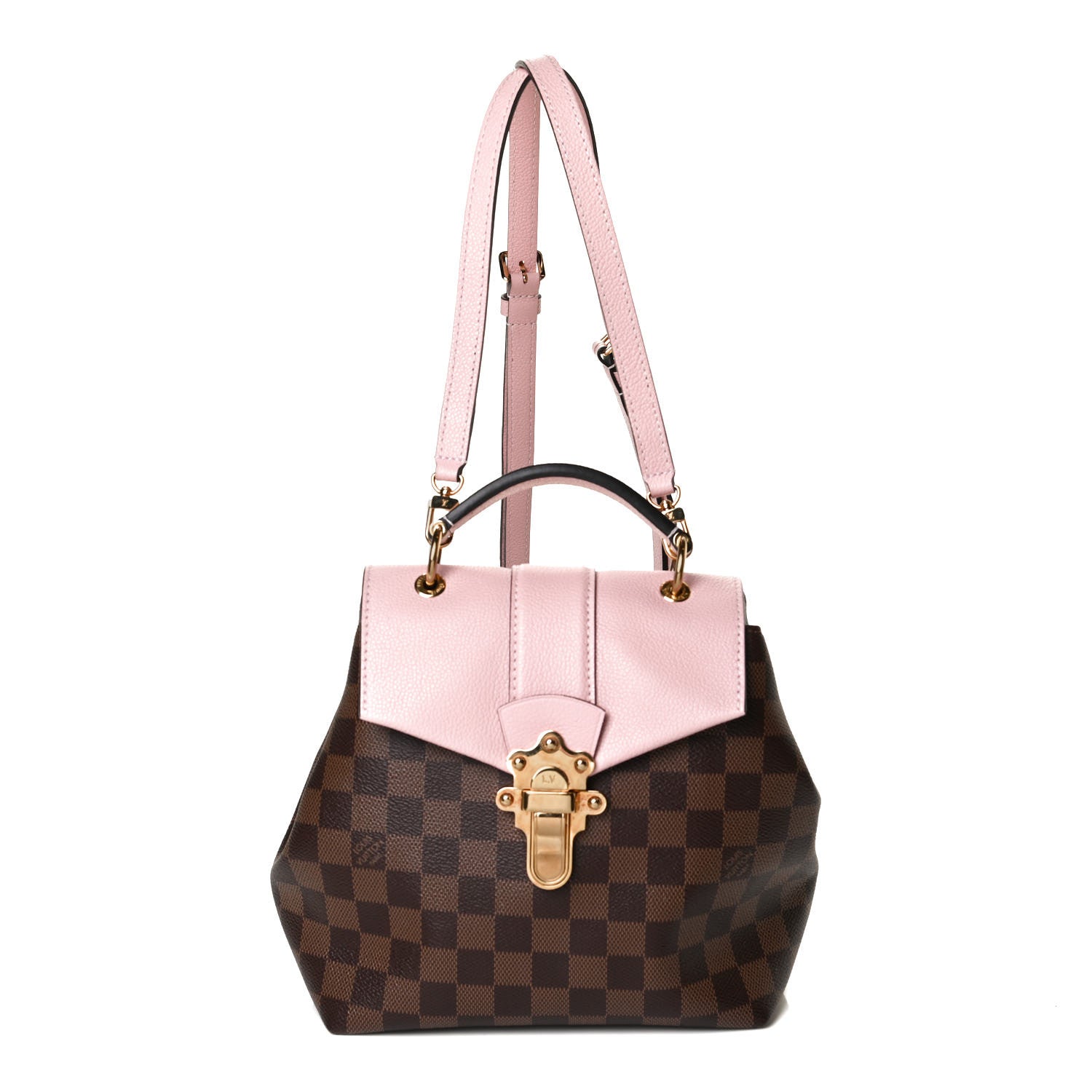 Louis Vuitton Damier Ebene Clapton Backpack Magnolia 1 of 11