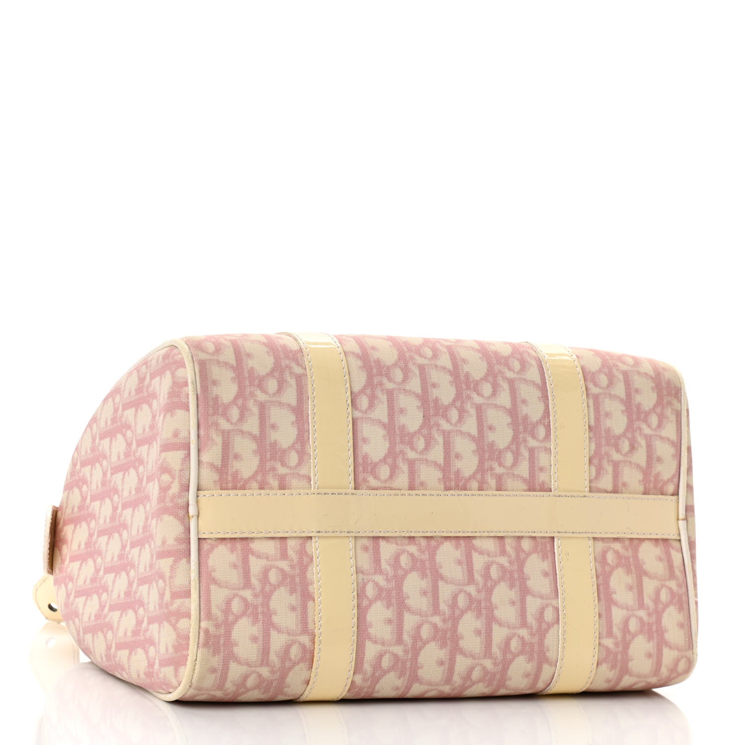 Christian Dior Monogram Boston Pink 4 of 11