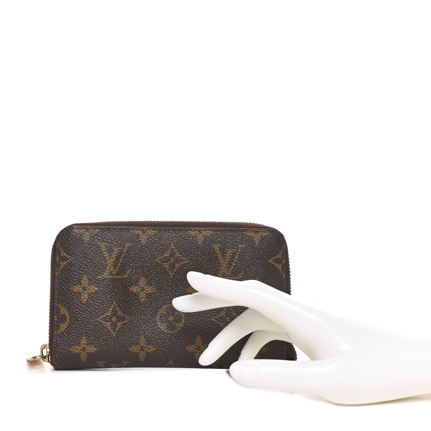 Louis Vuitton Monogram Compact Zippy Wallet 2 of 10