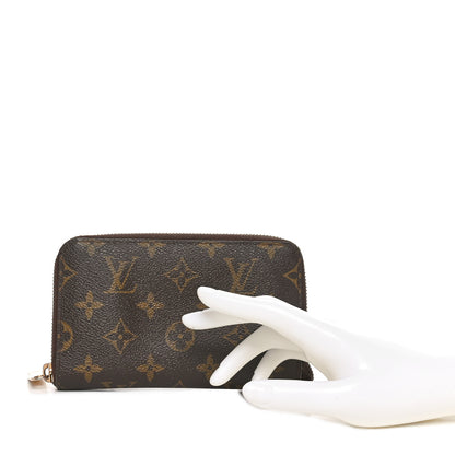 Louis Vuitton Monogram Compact Zippy Wallet 2 of 10