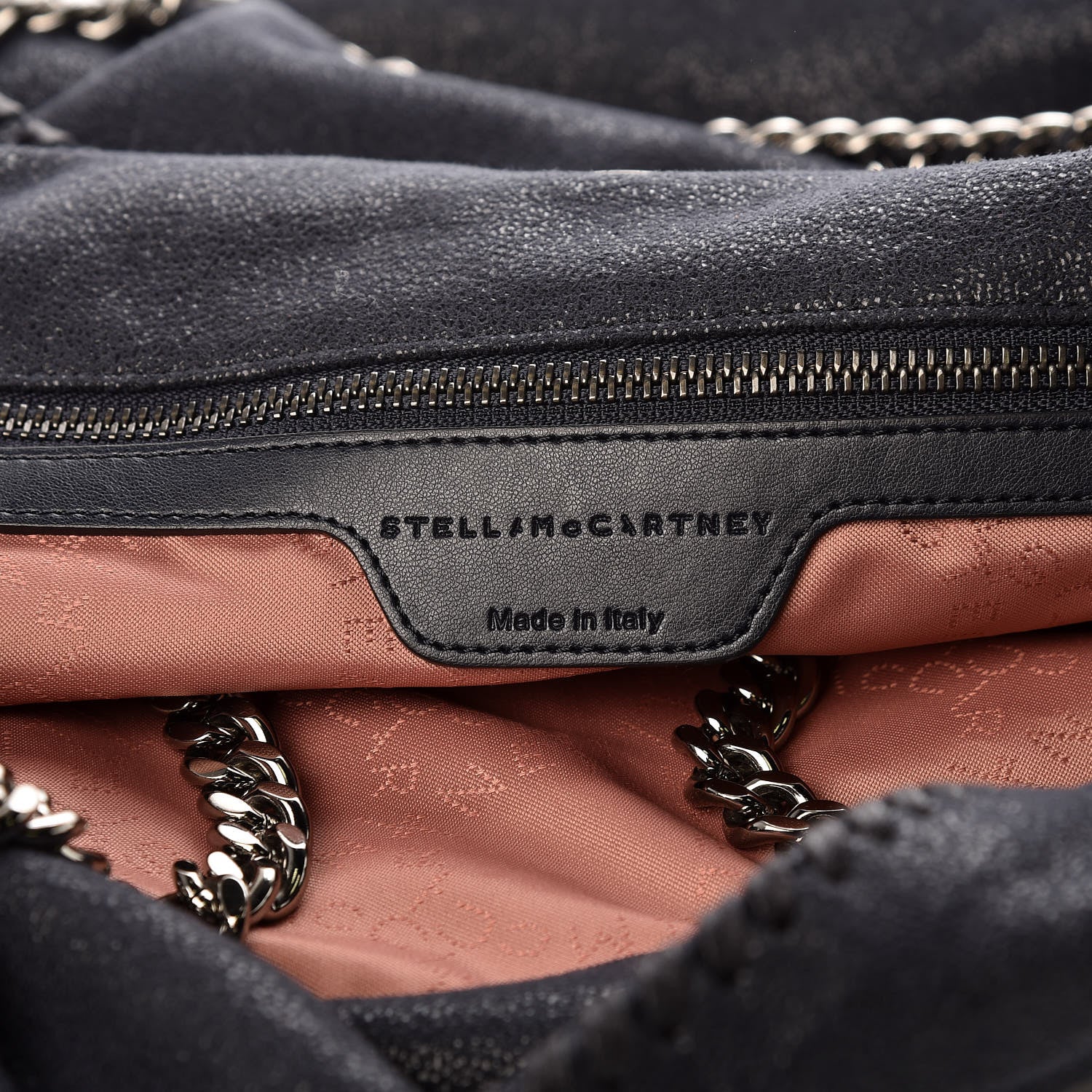 Stella McCartney Shaggy Deer Small Falabella Tote Berry 6 of 9