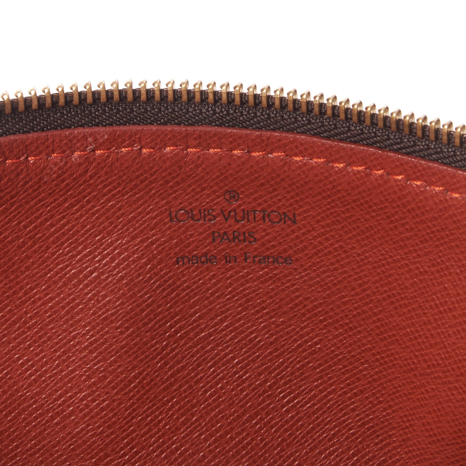 Louis Vuitton Damier Ebene Papillon 30 8 of 8