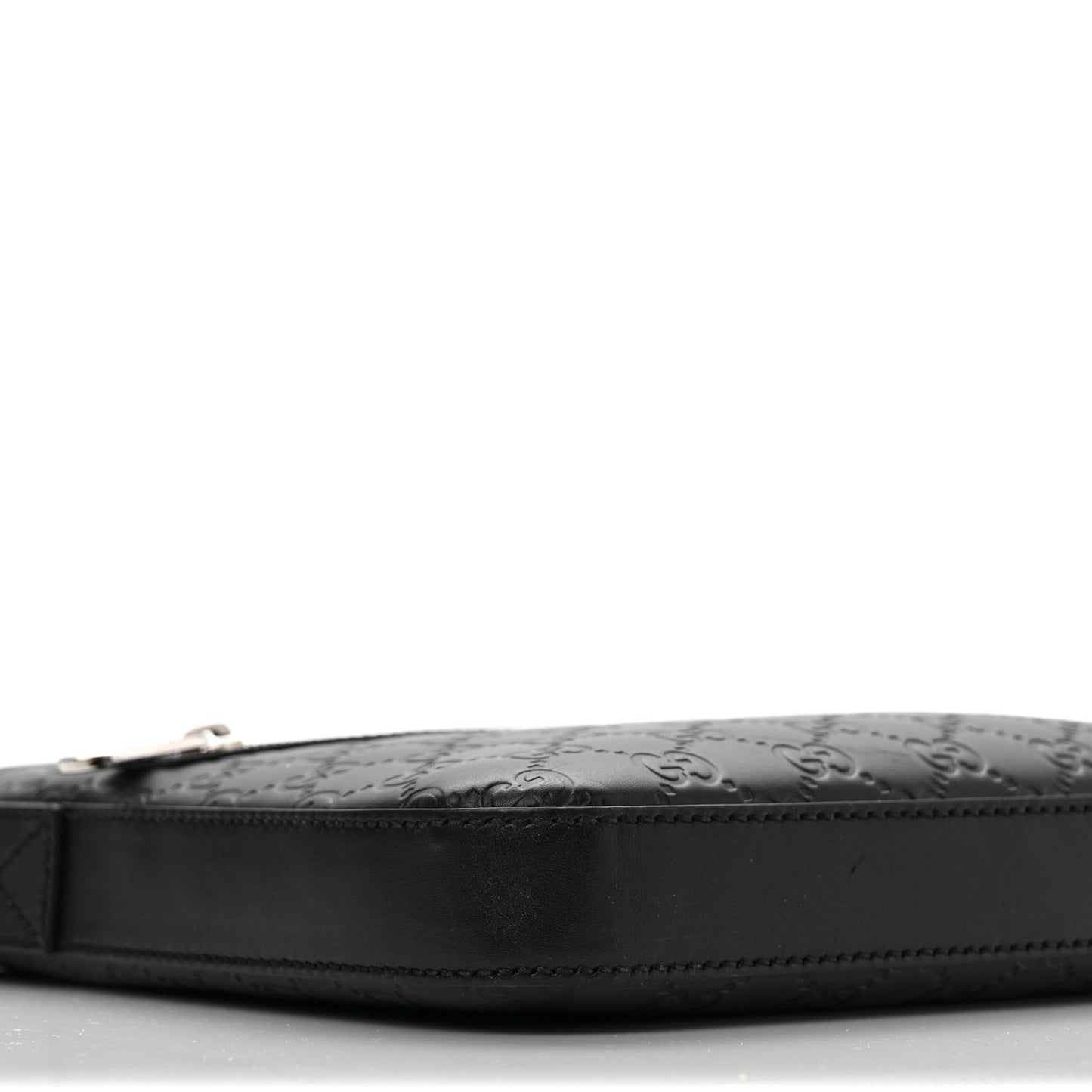 Guccissima Signature Small Messenger Bag Black