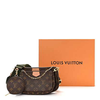 Louis Vuitton Monogram Multi Pochette Accessories Kaki 14 of 14