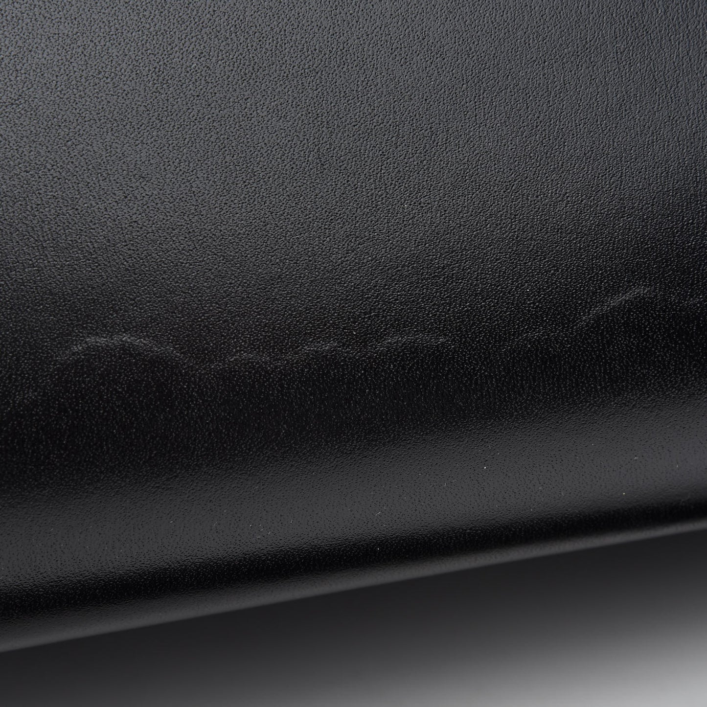 Shiny Lord Calfskin Small Antigona Black