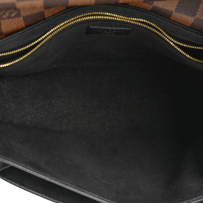 Louis Vuitton Damier Ebene Vavin PM Black 6 of 12